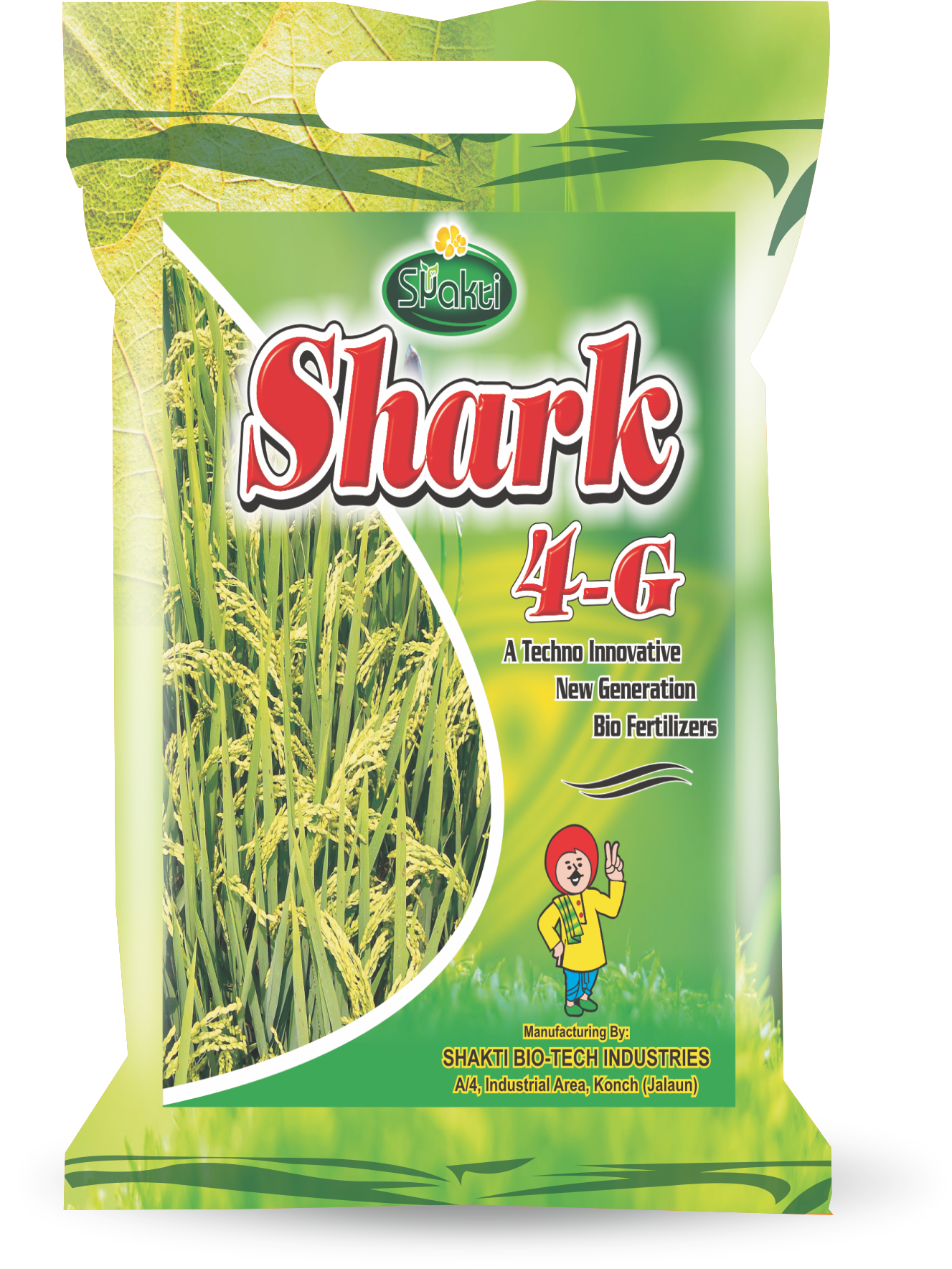 SHARK 4G