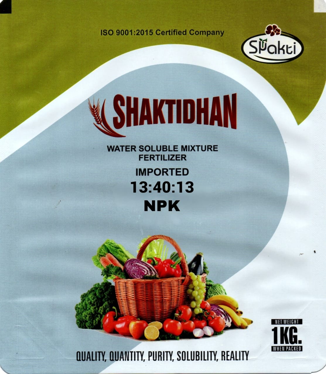 Shakti NPK 13:40:13
