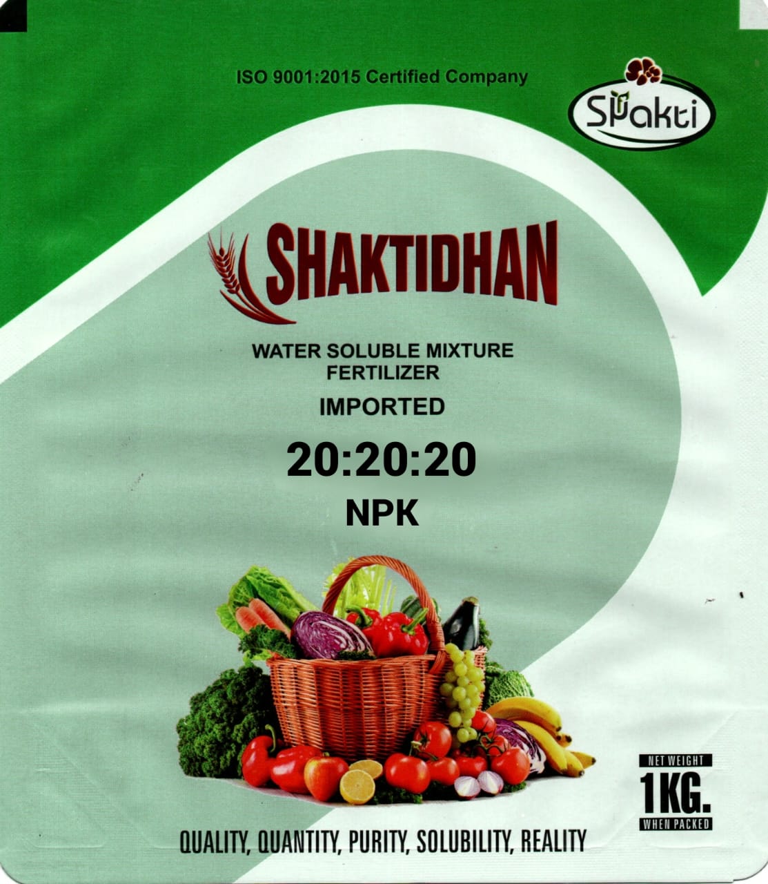 Shakti NPK 20:20:20